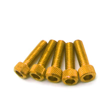 Load image into Gallery viewer, 5Pcs M6*20mm Motorcycle Bolts Screw Aluminum Adornment Colourful Anodised Bolts Screws M6 Cap Head Moto Parts