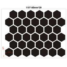 Load image into Gallery viewer, Motorcycle Helmets Invisible Black Reflective Stickers Simple And Effective Reflective Tape For Helmets Bikes
