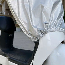 Load image into Gallery viewer, Motorcycle Head Cover Waterproof Rain Cover Motorcycle Electric Bike Panel Cover Dust Cover Sunscreen
