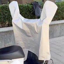 Load image into Gallery viewer, Motorcycle Head Cover Waterproof Rain Cover Motorcycle Electric Bike Panel Cover Dust Cover Sunscreen
