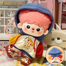 Load image into Gallery viewer, 10cm Cotton Dolls Dress New Baby Clothes Doll Clothes Multicolor Embroider BJD Doll Clothes Master Dog