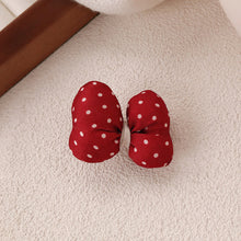 Load image into Gallery viewer, Cloth Bow Hair Clip Cute Classic Plaid Bow Hairpin Headwear Sweet Hair Ornament Red Fashionable Hair Accessories