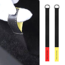 Load image into Gallery viewer, Car Rear Door Mechanical Switch Extended Door Emergency Handle Manual Door Release Emergency Puller Button for Tesla Model Y