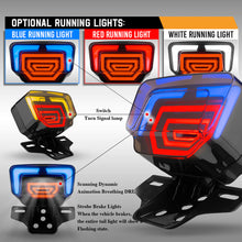 Load image into Gallery viewer, Motorcycle LED Tail Lights Brake Rear Light Lamp Integration Tail With Dynamic Flash For Honda CG125 TMX125/155