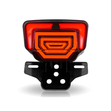 Load image into Gallery viewer, Motorcycle LED Tail Lights Brake Rear Light Lamp Integration Tail With Dynamic Flash For Honda CG125 TMX125/155