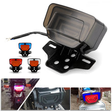 Load image into Gallery viewer, Motorcycle LED Tail Lights Brake Rear Light Lamp Integration Tail With Dynamic Flash For Honda CG125 TMX125/155