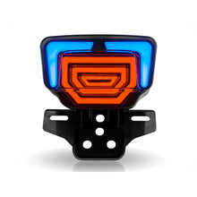 Load image into Gallery viewer, Motorcycle LED Tail Lights Brake Rear Light Lamp Integration Tail With Dynamic Flash For Honda CG125 TMX125/155