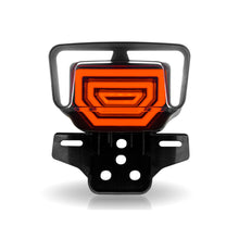 Load image into Gallery viewer, Motorcycle LED Tail Lights Brake Rear Light Lamp Integration Tail With Dynamic Flash For Honda CG125 TMX125/155