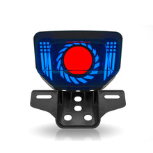 Load image into Gallery viewer, Motorcycle LED Tail Lights Brake Rear Light Lamp Integration Tail With Dynamic Flash For Honda CG125 TMX125/155 CG CD CT