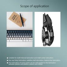 Load image into Gallery viewer, Switches Lube Grease Oil 30/5g Mechanical Keyboard Keycaps Switch Stabilizer Lubricant Anti-rust Oil