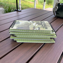 Load image into Gallery viewer, Tactical Note Book All-Weather Notebook Waterproof Writing Paper In Rain Camouflage Memo Pad Small Notebook Student Supplies
