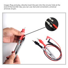 Load image into Gallery viewer, Universal Digital Multimeter Test Leads 1000V 10A + Waterproof Voltmeter Two-Wire Tester Pen