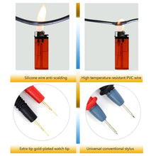 Load image into Gallery viewer, Universal Digital Multimeter Test Leads 1000V 10A + Waterproof Voltmeter Two-Wire Tester Pen
