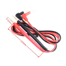Load image into Gallery viewer, Universal Digital Multimeter Test Leads 1000V 10A + Waterproof Voltmeter Two-Wire Tester Pen