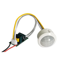 Load image into Gallery viewer, 2PCS Smart PIR Sensor Detector Switch 110V 220V Human Body Infrared Motion Sensor Indction Auto On Off Light Switches