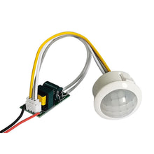 Load image into Gallery viewer, 2PCS Smart PIR Sensor Detector Switch 110V 220V Human Body Infrared Motion Sensor Indction Auto On Off Light Switches
