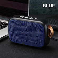 Load image into Gallery viewer, New G2 Portable Bluetooth Speaker Mini Voice Broadcast Bass Cannon Home Audio Desktop Computer Speaker