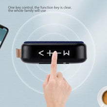 Load image into Gallery viewer, New G2 Portable Bluetooth Speaker Mini Voice Broadcast Bass Cannon Home Audio Desktop Computer Speaker