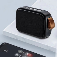 Load image into Gallery viewer, New G2 Portable Bluetooth Speaker Mini Voice Broadcast Bass Cannon Home Audio Desktop Computer Speaker