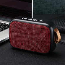 Load image into Gallery viewer, New G2 Portable Bluetooth Speaker Mini Voice Broadcast Bass Cannon Home Audio Desktop Computer Speaker