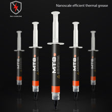 Load image into Gallery viewer, Thermal Paste 12.8W/mk Thermal Compound Conductive 1g/2g/4g Silicone Grease Heat Sink for CPU GPU Chipset Notebook Cooling Coolers