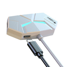 Load image into Gallery viewer, 7/4 Ports USB 2.0 HUB Type C Docking Station 5Gbps High Speed Transmission Splitter Adapter For Laptop Hard Drive Mouse Keyboard
