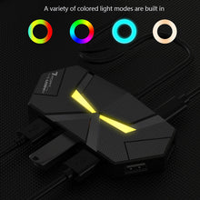 Load image into Gallery viewer, 7/4 Ports USB 2.0 HUB Type C Docking Station 5Gbps High Speed Transmission Splitter Adapter For Laptop Hard Drive Mouse Keyboard
