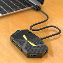 Load image into Gallery viewer, 7/4 Ports USB 2.0 HUB Type C Docking Station 5Gbps High Speed Transmission Splitter Adapter For Laptop Hard Drive Mouse Keyboard