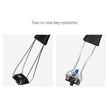 Load image into Gallery viewer, Key Switch Puller Keycap Puller Wire Switch Mechanical Keyboard Removal Tool Replacement Mechanical Keyboard Accessories