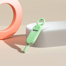 Load image into Gallery viewer, 2 IN 1 Anti-Lost Sim Card Eject Pin Needle with Storage Case Mobile Phone SIMCard Protector Holder Ejecter Tool Keyring Pendent