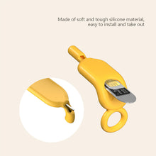 Load image into Gallery viewer, 2 IN 1 Anti-Lost Sim Card Eject Pin Needle with Storage Case Mobile Phone SIMCard Protector Holder Ejecter Tool Keyring Pendent