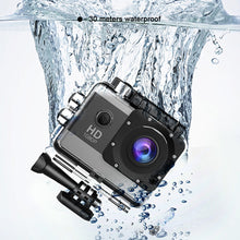 Load image into Gallery viewer, HD 1080P Outdoor Waterproof Diving Camera 120° Wide Angle Lens Anti-Shake Sports Camera