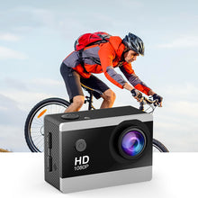 Load image into Gallery viewer, HD 1080P Outdoor Waterproof Diving Camera 120° Wide Angle Lens Anti-Shake Sports Camera