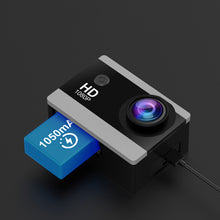 Load image into Gallery viewer, HD 1080P Outdoor Waterproof Diving Camera 120° Wide Angle Lens Anti-Shake Sports Camera