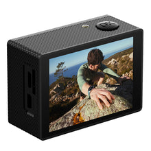 Load image into Gallery viewer, 4K/30FPS Outdoor Waterproof Diving Camera F2.0 Large Aperture Cyclic Recording Anti-Shake Sports Camera