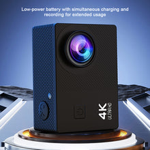 Load image into Gallery viewer, 4K/30FPS Outdoor Waterproof Diving Camera F2.0 Large Aperture Cyclic Recording Anti-Shake Sports Camera