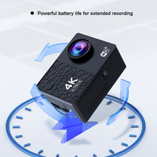 Load image into Gallery viewer, 4K/30FPS WIFI Digital Camera Outdoor Diving DV Anti-Shake And Waterproof Sports Camera
