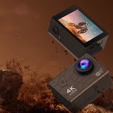 Load image into Gallery viewer, 4K WIFI Digital Camera Outdoor Diving DV F2.0 Large Aperture Cyclic Recording Anti-Shake Waterproof Sports Camera