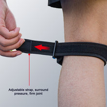 Load image into Gallery viewer, 1PC Outdoor Cushioned Support Sports Knee Brace Running Mountaineering Fitness Pressure Breathable Patellar Belt