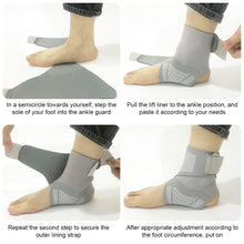 Load image into Gallery viewer, 1PC Sports Pressure Ankle Support Basketball Fitness Running Lightweight Breathable Ankle Fixation Foot Cover