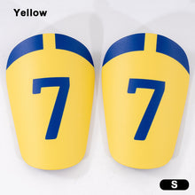 Load image into Gallery viewer, 1Pair NO.7 Professional Football Shin Guard PU Thick Anti-Collision And Shock-Absorbing Insert Board Sports Protective Supplies