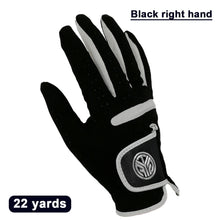 Load image into Gallery viewer, 1PC Men's Golf Microfiber Cloth Gloves Breathable Wear-Resistant Sports Gloves Distinguish Between Left And Right Hand Golf Supplies