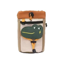 Load image into Gallery viewer, Cute Cartoon Riding Hanging Bag Bicycle Kettle Sundries Storage Bag Self-Adhesive Cloth Binding Fixed