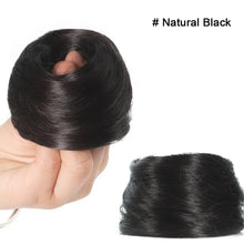 Load image into Gallery viewer, Wig Elastic Band Straight Wig Hair Loop Female Simulated Hair Fluffy Natural Bun Lazy Person Curly Wig Hair Loop