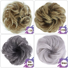 Load image into Gallery viewer, Fashion Maruko Shaped Wig with Elasticity Flower Bud Flower Bud Curly Hair Wig and Headband