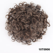 Load image into Gallery viewer, Small Roll Drawstring Fluffy and Messy Elastic Mesh Drawstring Synthetic Ponytail Wig Braided Wig