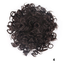 Load image into Gallery viewer, Small Roll Drawstring Fluffy and Messy Elastic Mesh Drawstring Synthetic Ponytail Wig Braided Wig