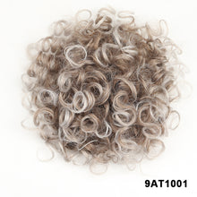 Load image into Gallery viewer, Small Roll Drawstring Fluffy and Messy Elastic Mesh Drawstring Synthetic Ponytail Wig Braided Wig