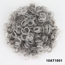 Load image into Gallery viewer, Small Roll Drawstring Fluffy and Messy Elastic Mesh Drawstring Synthetic Ponytail Wig Braided Wig