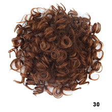 Load image into Gallery viewer, Small Roll Drawstring Fluffy and Messy Elastic Mesh Drawstring Synthetic Ponytail Wig Braided Wig